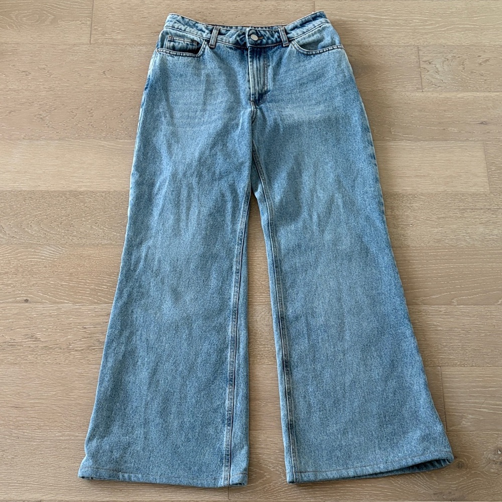 Classic Blue Women's Flare Jeans